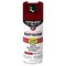 Rust-Oleum Spray Paint, Brick Red, Satin, Solvent, 12 oz 385008 - alternate 1